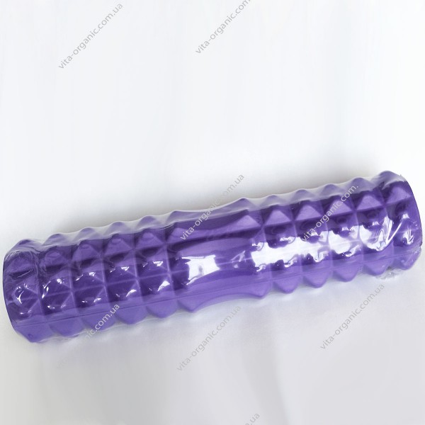 Валик гимнастический массажный (пенный ролик, роллер)